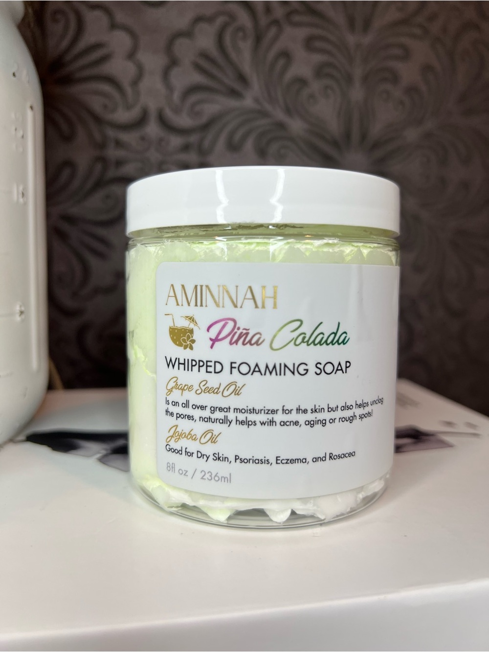 Whipped Foaming Soap - Piña Colada